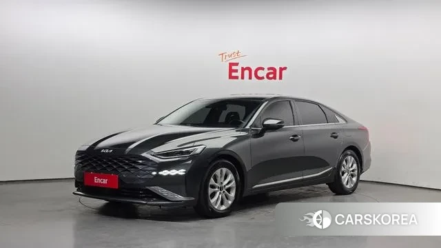 Kia K8 2022 Серый из Кореи