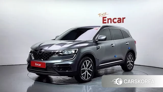 Renault Korea (Samsung) The New QM6 2021 Серый из Кореи