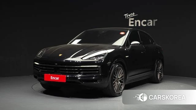 Porsche Cayenne (PO536) 2022 Фиолетовый из Кореи