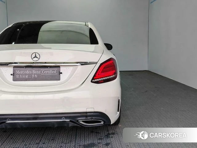 Mercedes-Benz Class C 2021 Белый из Китая