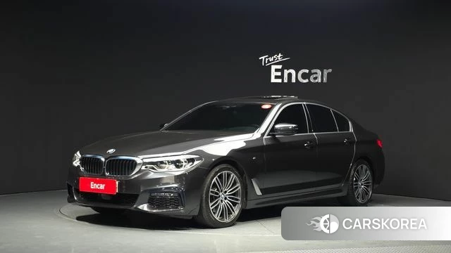 BMW 5 Series (G30) 2019 Серый из Кореи