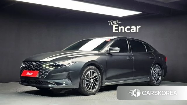 Hyundai The New Grandeur IG 2021 Серый из Кореи