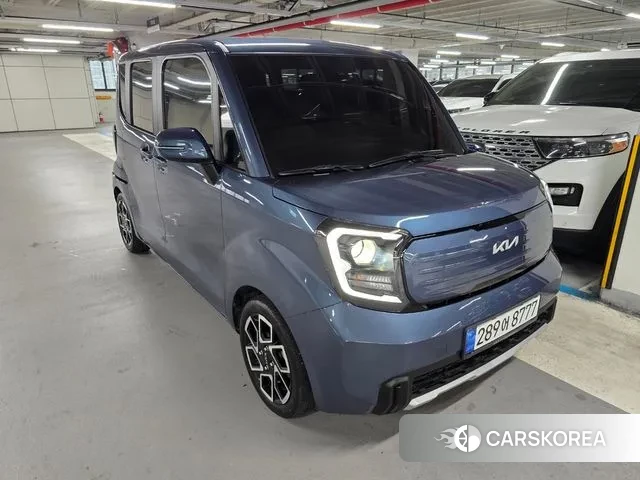 Kia The New Kia Ray 2024 Синий из Кореи