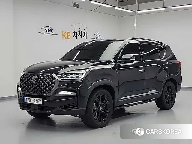 Ssangyong All New Rexton 2020 Черный из Кореи