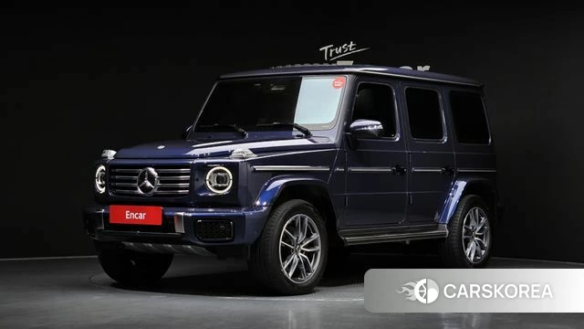 Mercedes-Benz G-Class W465 2024 Синий из Кореи