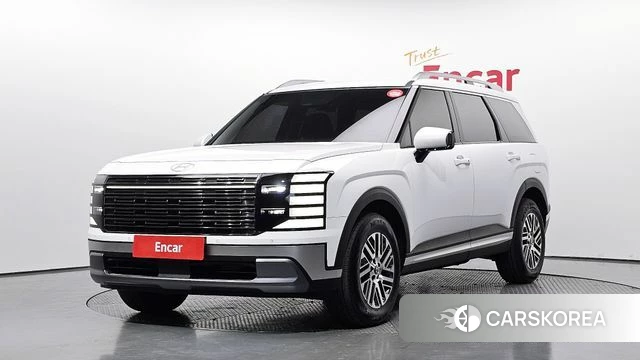 Hyundai Palisade (LX3) 2025 Белый из Кореи