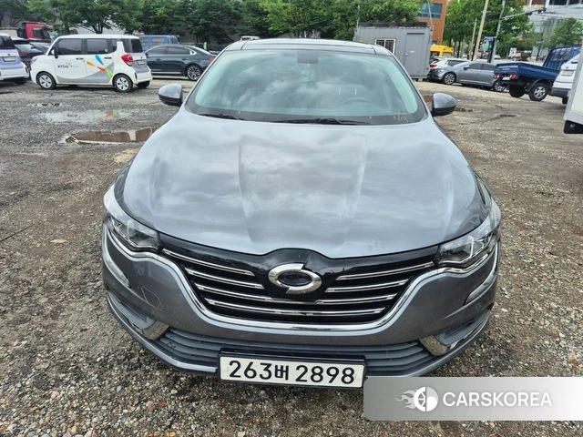 Renault Korea (Samsung) SM6 2018 Серый из Кореи