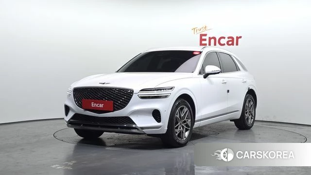 Genesis GV70 2022 Белый из Кореи