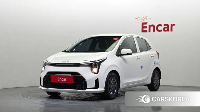 Kia The New Morning (JA) 2023 Белый из Кореи
