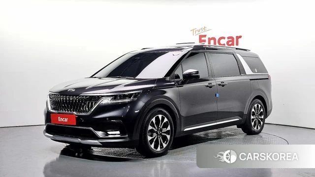 Kia Carnival 4th generation 2021 Серый из Кореи