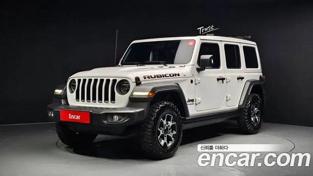 Jeep Wrangler (JL) 2021 Белый из Кореи