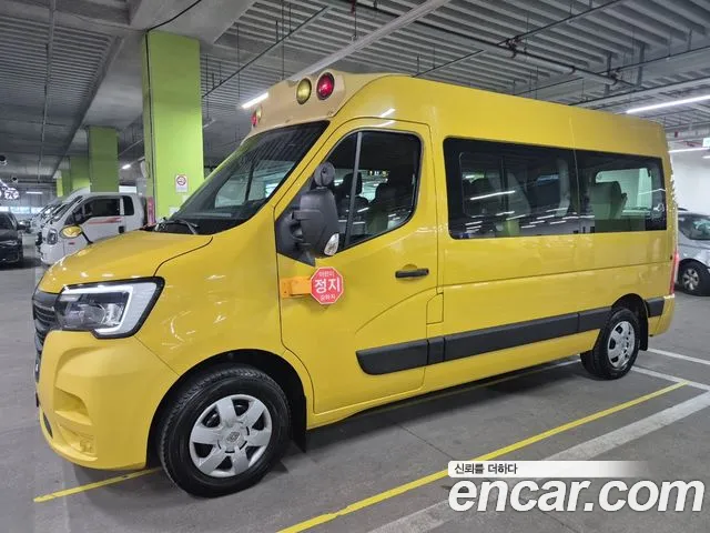 Renault Korea (Samsung) Master 2021 Желтый из Кореи