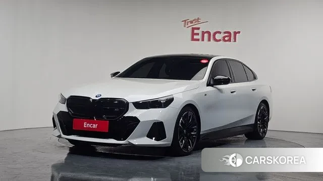 BMW i5 (G60) 2024 Белый из Кореи