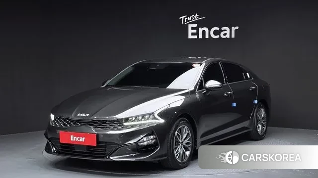 Kia K5 3rd generation 2023 Серый из Кореи