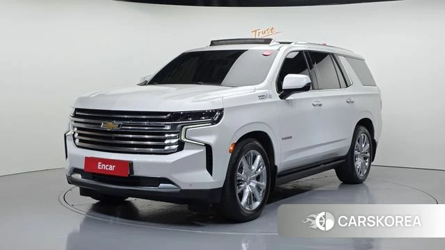 Chevrolet (GM Daewoo) Tahoe 2022 Белый из Кореи