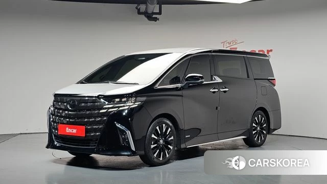 Toyota Alphard 4th Generation 2023 Черный из Кореи