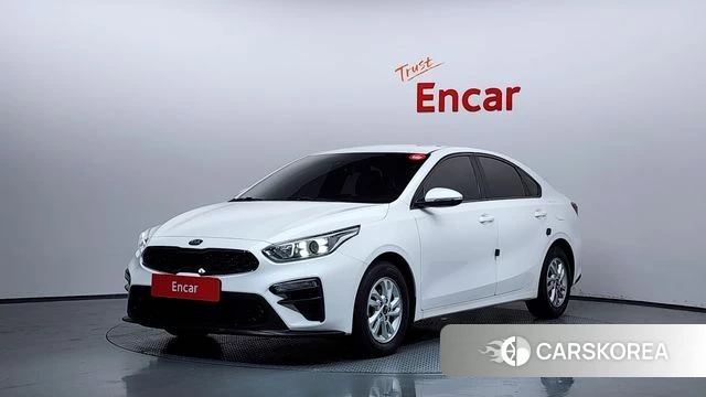 Kia Come New K3 2019 Белый из Кореи