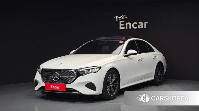 Mercedes-Benz E-Class W214 2024 Белый из Кореи