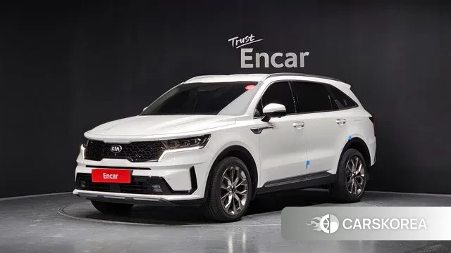 Kia Sorento 4th Generation 2020 Белый из Кореи