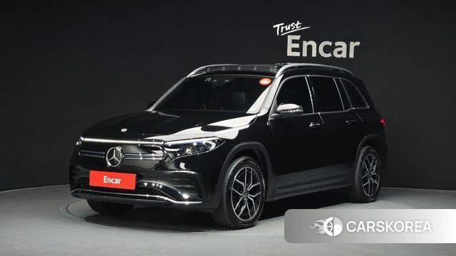 Mercedes-Benz EQB X243 2023 Черный из Кореи