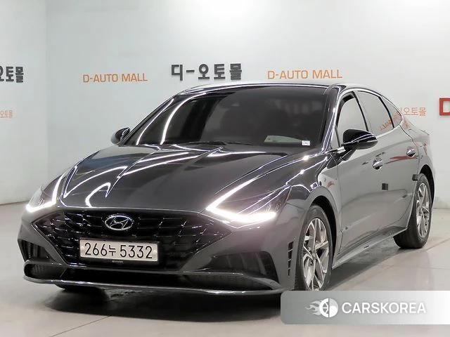 Hyundai Sonata (DN8) 2021 Серый из Кореи