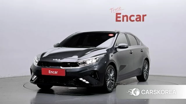 Kia The New K3 2nd generation 2023 Серый из Кореи