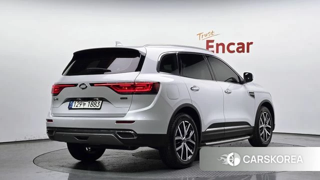 Renault Korea (Samsung) The New QM6 2021 Белый из Кореи