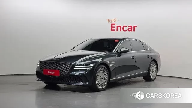 Genesis G80 (RG3) 2024 Темно-зеленый из Кореи