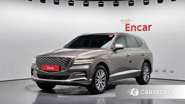 Genesis GV80 2020 Песочный из Кореи
