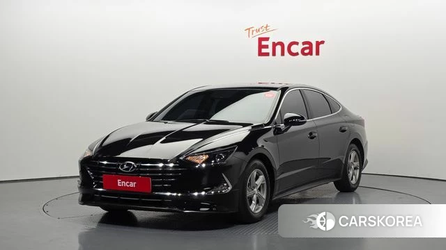 Hyundai Sonata (DN8) 2022 Черный из Кореи
