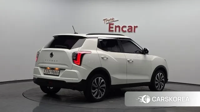 Ssangyong Berry New Tivoli 2019 Белый из Кореи