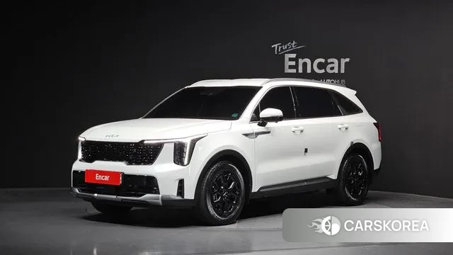 Kia The New Sorento 4th Generation 2023 Белый из Кореи