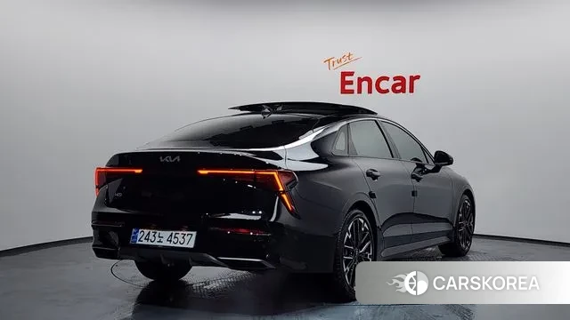 Kia The New K5 3rd generation 2025 Черный из Кореи