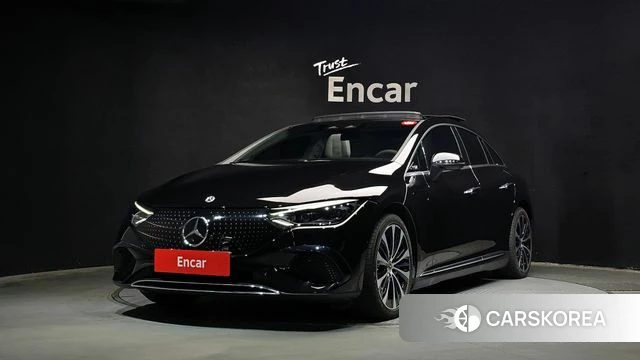 Mercedes-Benz EQE V295 2023 Черный из Кореи