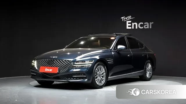Genesis G80 (RG3) 2022 Синий из Кореи