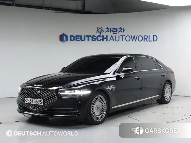 Genesis G90 2019 Черный из Кореи