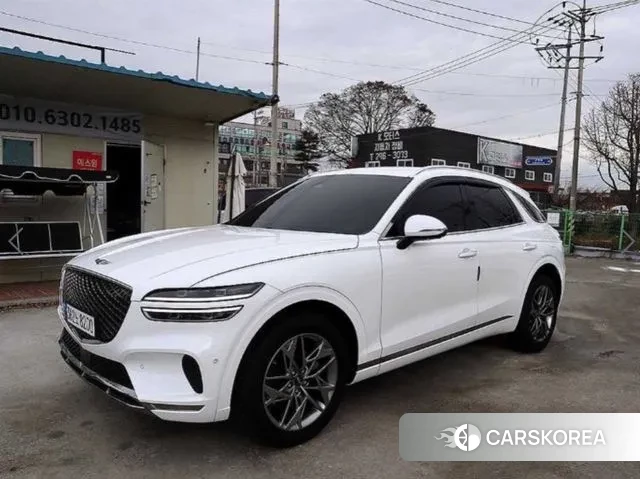 Genesis GV70 2022 Белый из Кореи