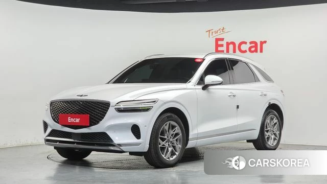 Genesis GV70 2021 Белый из Кореи