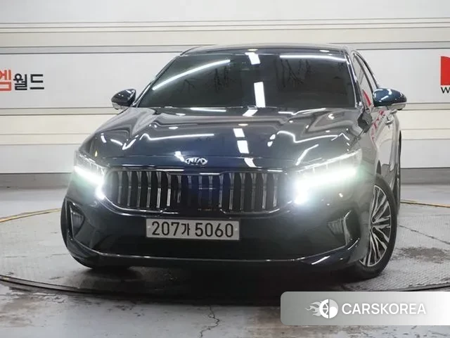 Kia K7 Premier 2019 Синий из Кореи