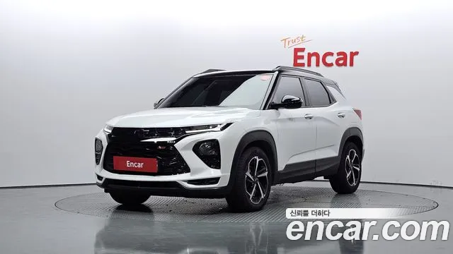 Chevrolet (GM Daewoo) Trailblazer 2021 Белый из Кореи