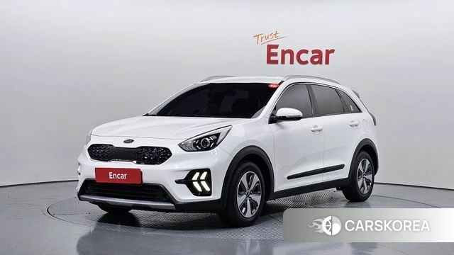 Kia The New Niro 2020 Белый из Кореи