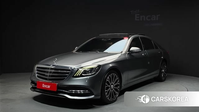 Mercedes-Benz S-Class W222 2020 Серый из Кореи