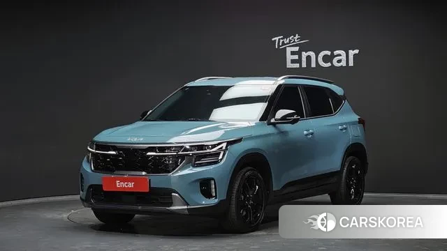 Kia The New Seltos 2023 Синий из Кореи