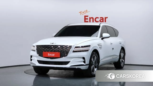 Genesis GV80 2020 Белый из Кореи