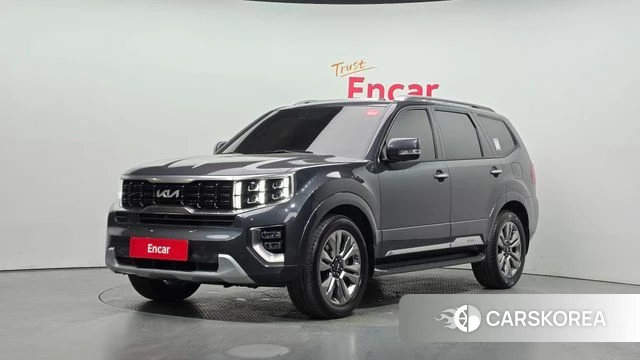 Kia Mohave Master 2022 Серый из Кореи