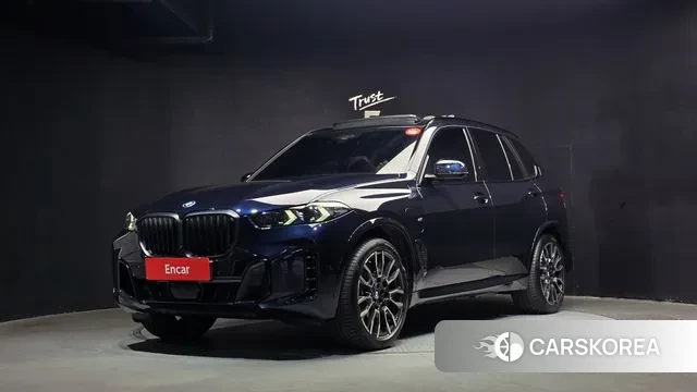 BMW X5 (G05) 2025 Черный из Кореи