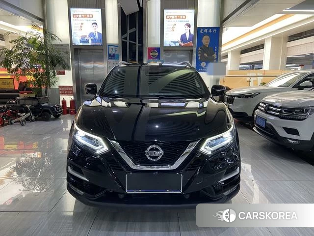Nissan Qashqai 2022 Черный из Китая