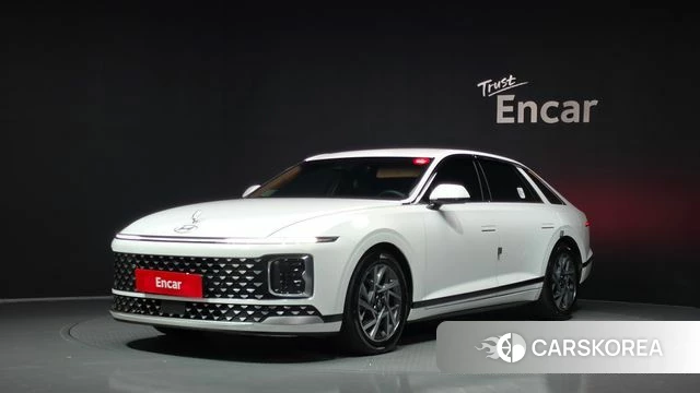 Hyundai Grandeur (GN7) 2023 Белый из Кореи
