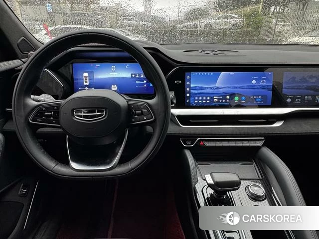 Geely Automobile Xingyue L 2022 Серебристо-серый из Китая