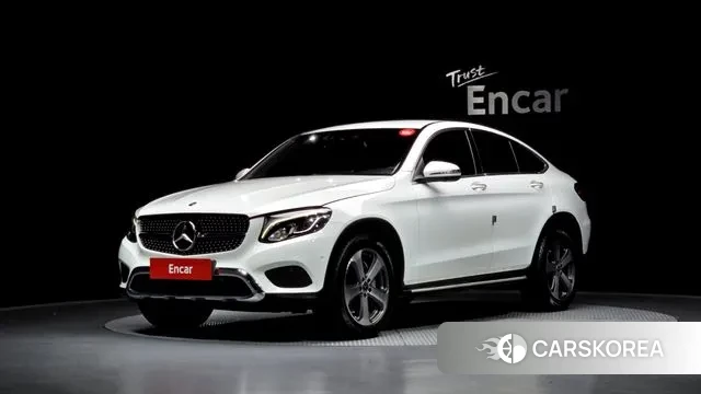 Mercedes-Benz GLC-Class X253 2019 Белый из Кореи